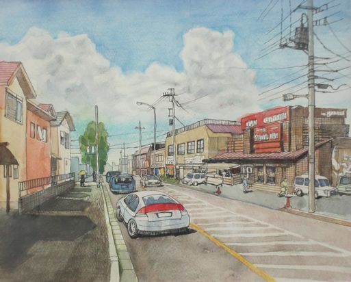 新日鐵住金OB会絵画同好会